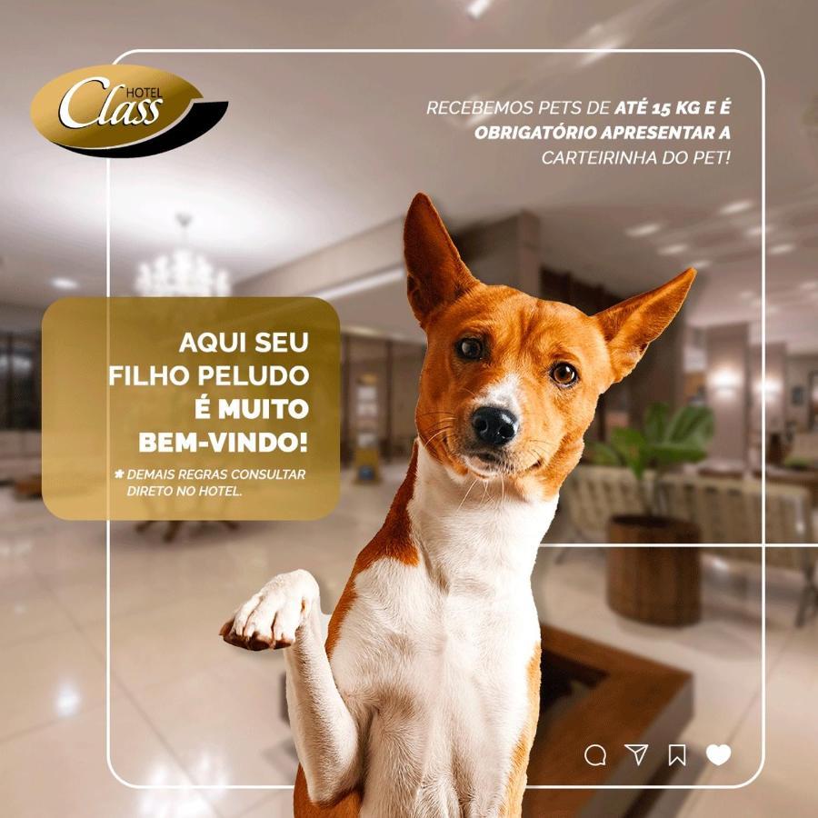 Class Hotel Pouso Alegre Exterior foto