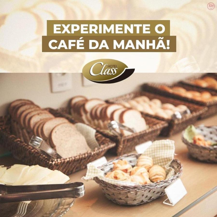 Class Hotel Pouso Alegre Exterior foto