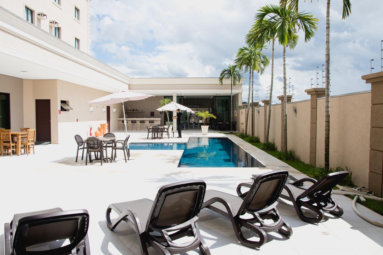 Class Hotel Pouso Alegre Exterior foto