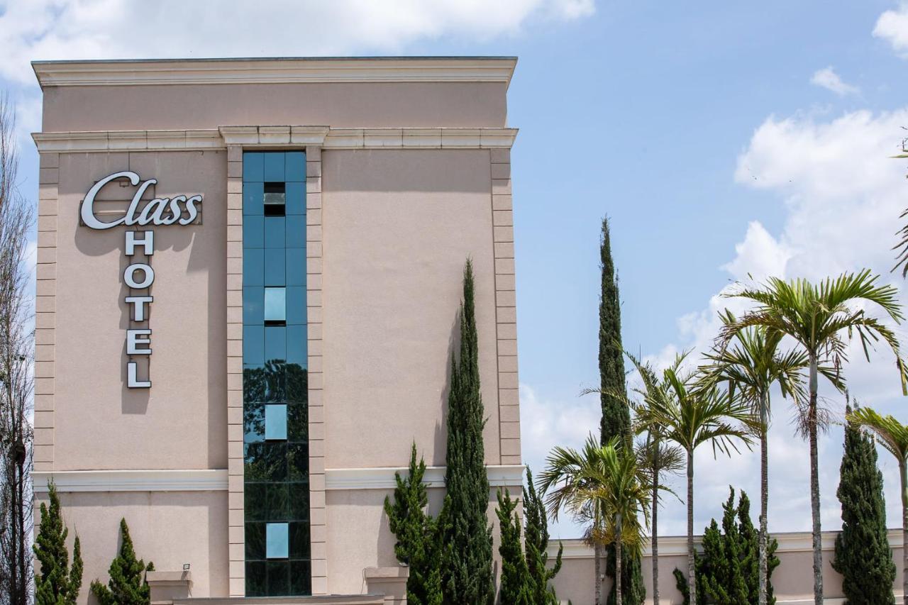 Class Hotel Pouso Alegre Exterior foto
