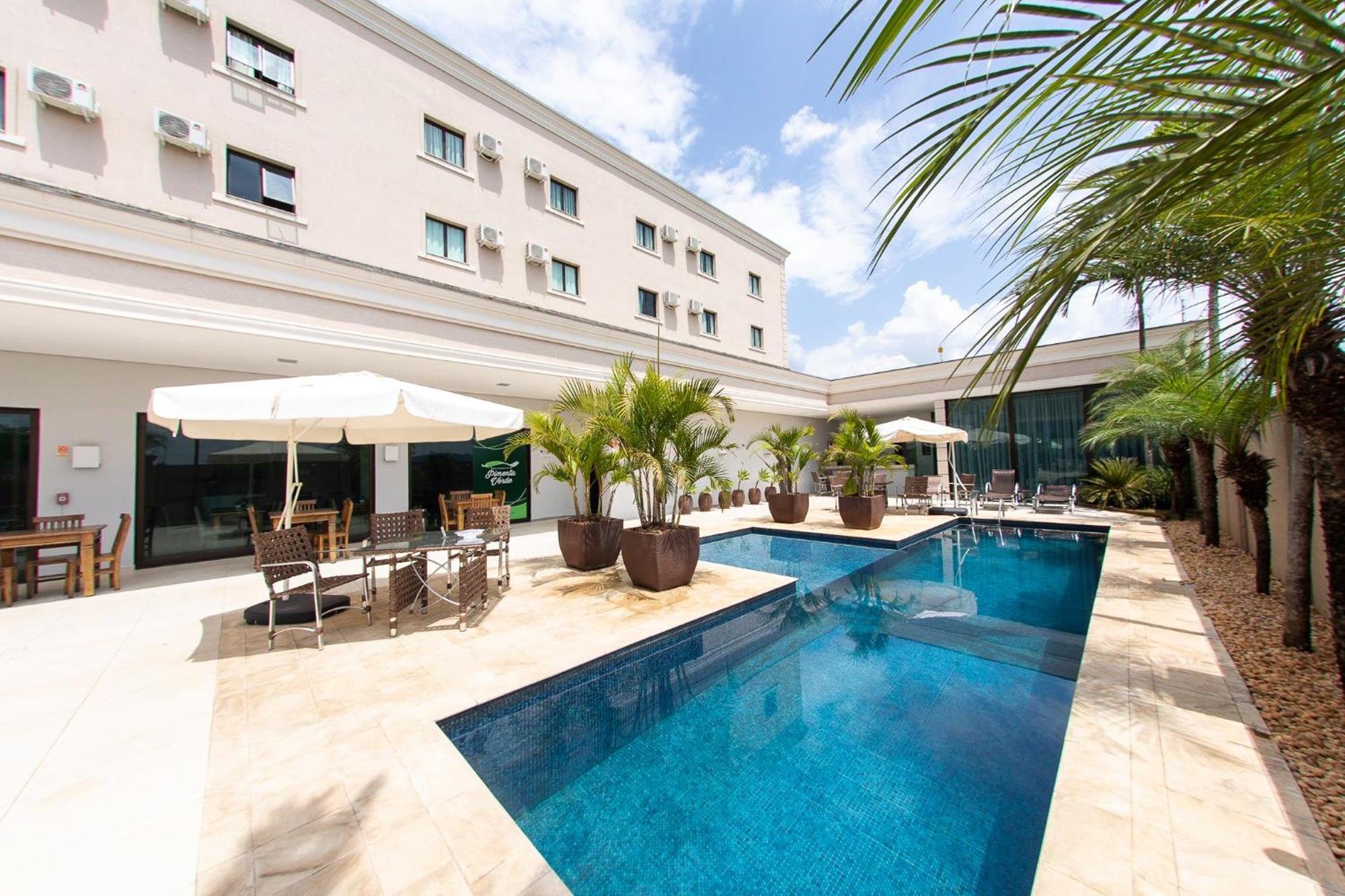 Class Hotel Pouso Alegre Exterior foto