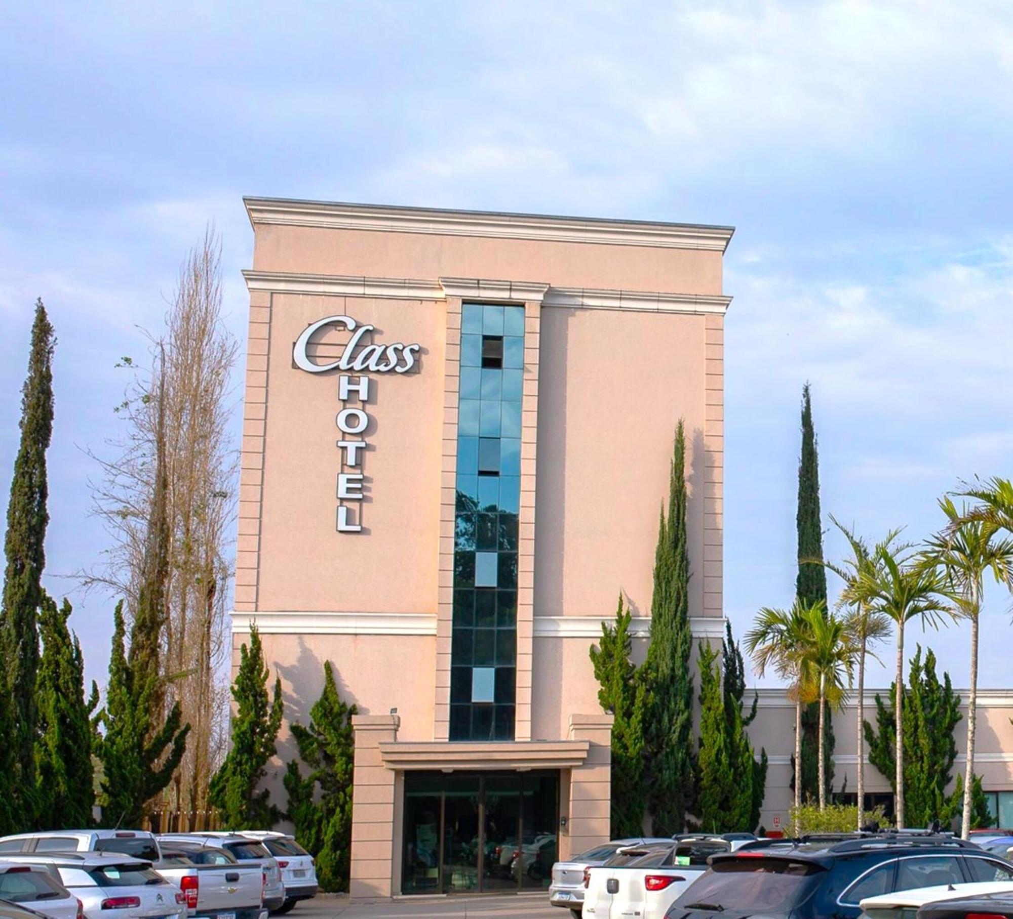 Class Hotel Pouso Alegre Exterior foto