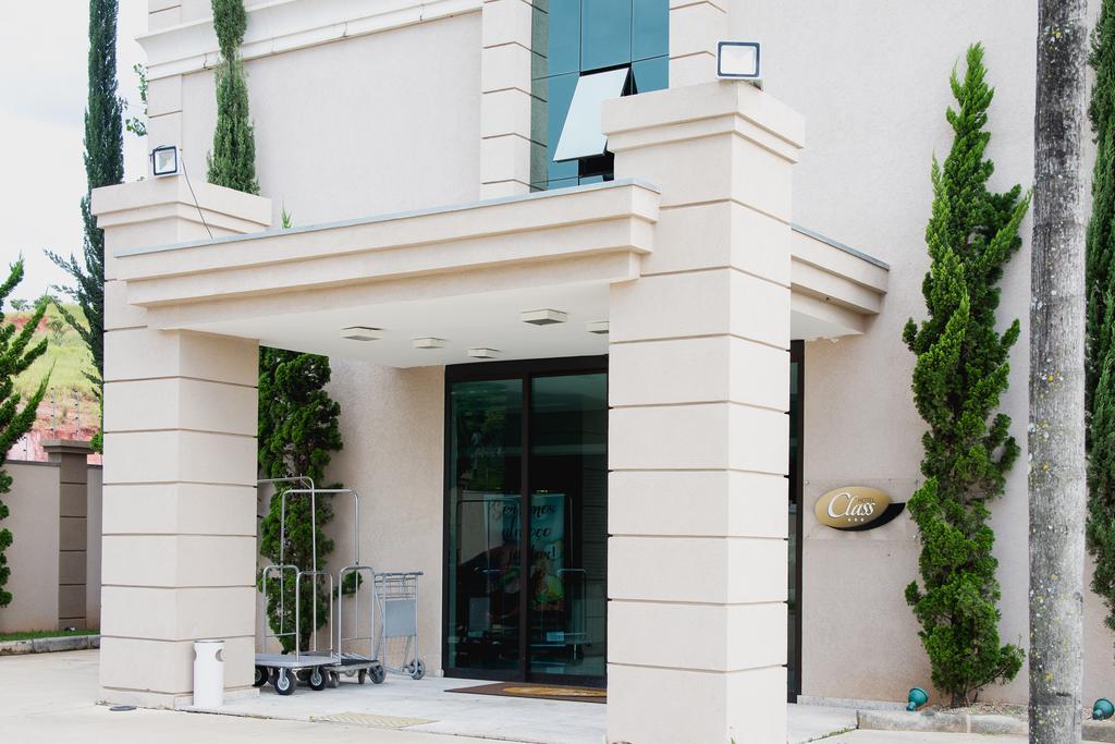 Class Hotel Pouso Alegre Exterior foto