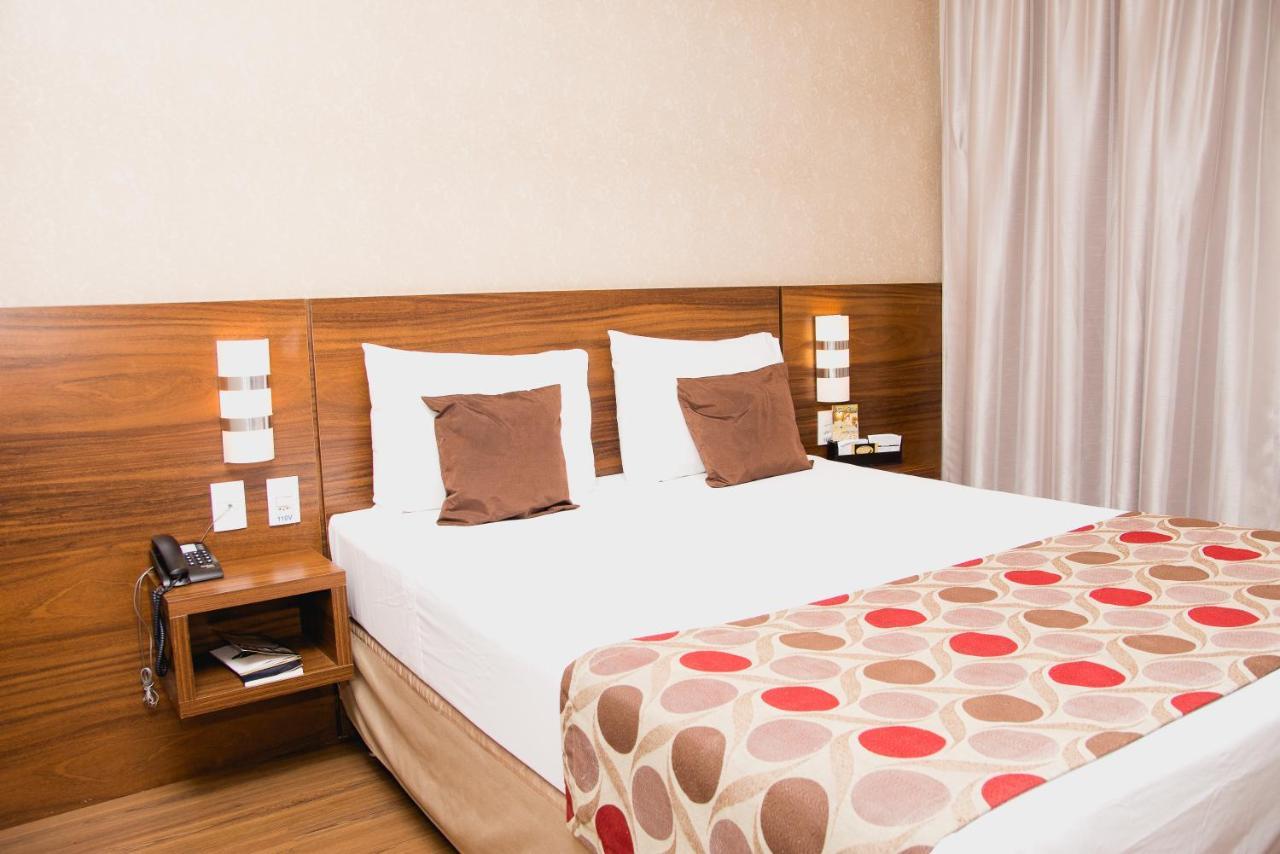 Class Hotel Pouso Alegre Exterior foto
